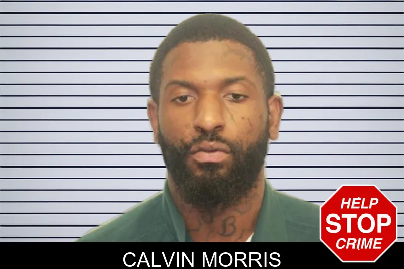Calvin Morris mugshot