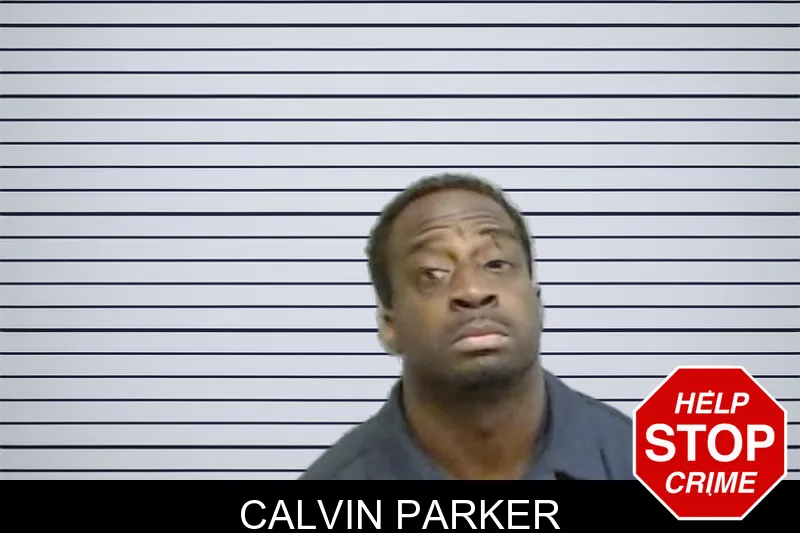 Calvin Parker mugshot