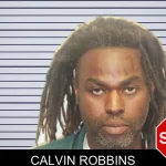 Calvin Robbins mugshot