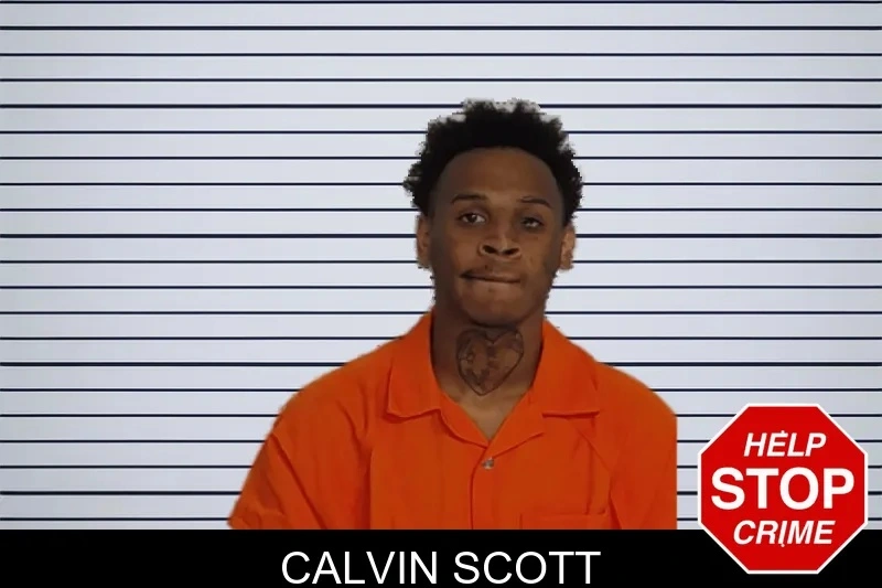 Calvin Scott mugshot