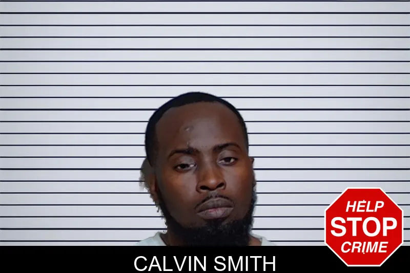 Calvin Smith mugshot