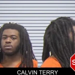 Calvin Terry mugshot