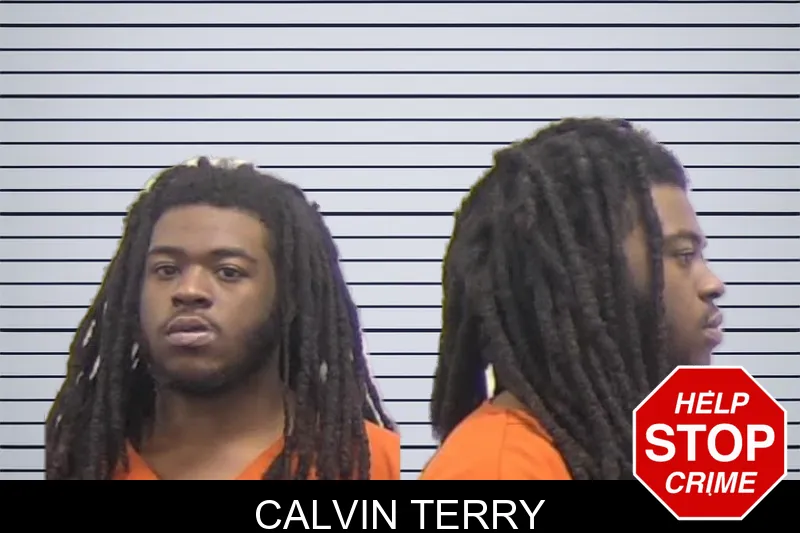 Calvin Terry mugshot