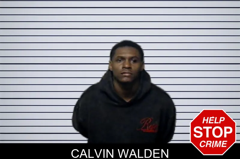 Calvin Walden mugshot