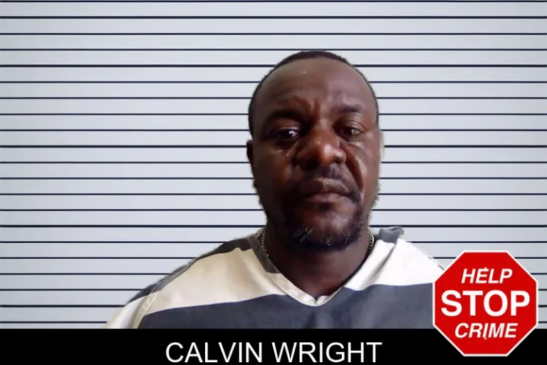 Calvin Wright mugshot – Evans County , Georgia Calvin Wright