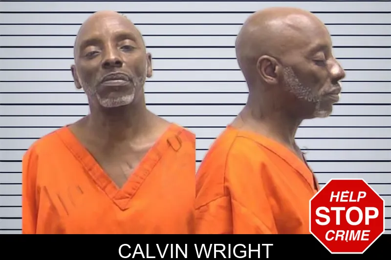 Calvin Wright mugshot