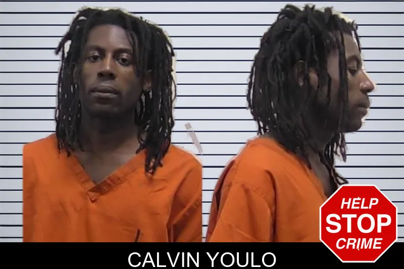 Calvin Youlo mugshot