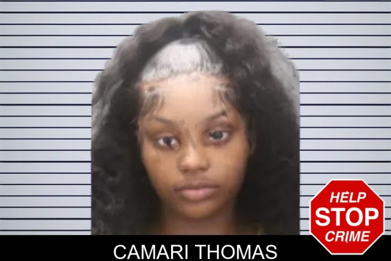 Camari Thomas mugshot – Muscogee County , Georgia Camari Thomas