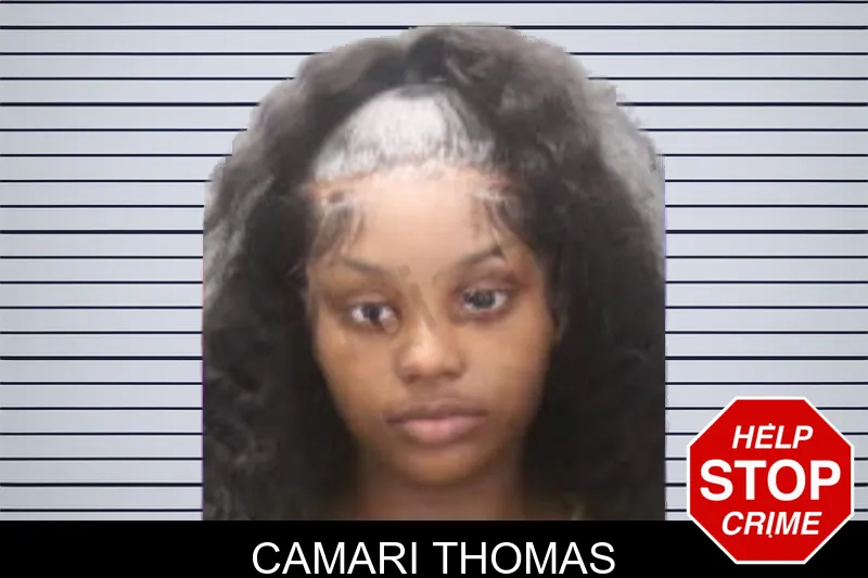 Camari Thomas mugshot – Muscogee County , Georgia Camari Thomas mugshot
