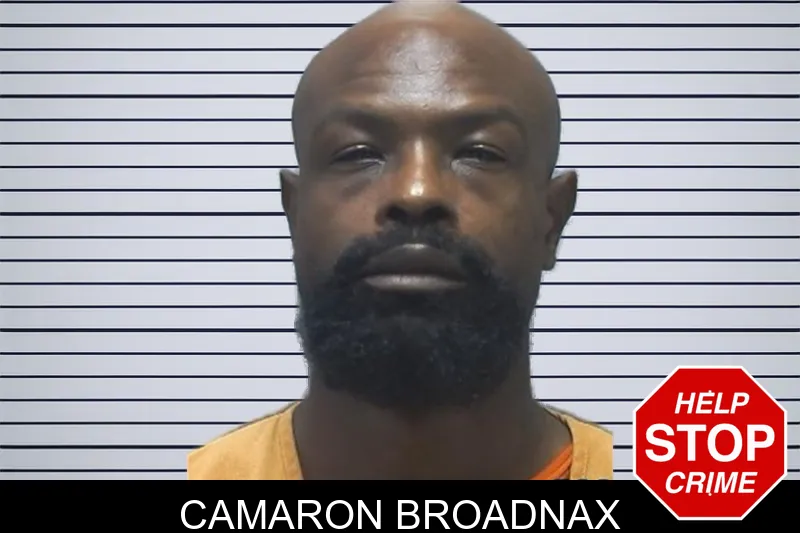 Camaron Broadnax mugshot