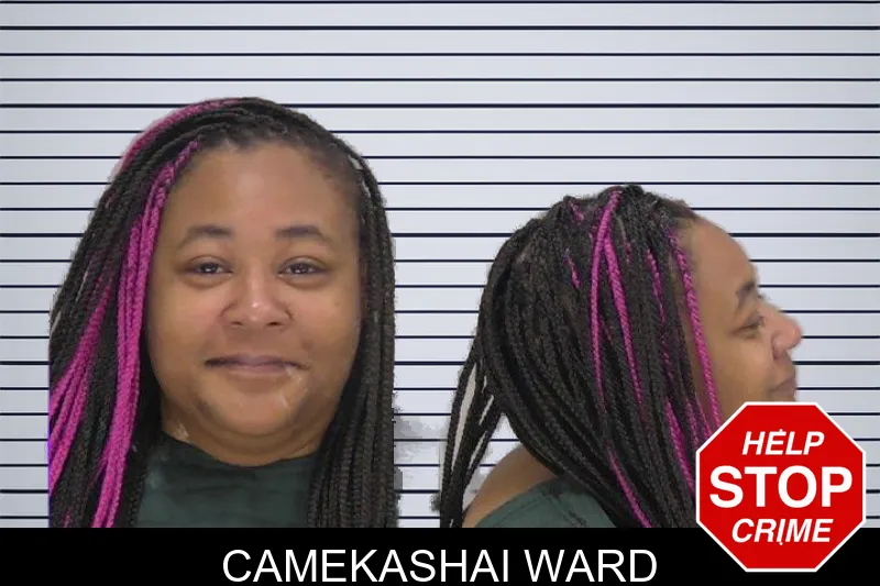 Camekashai Ward mugshot