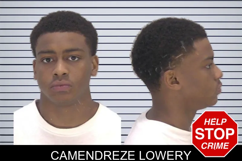 Camendreze Lowery mugshot