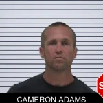 Cameron Adams mugshot