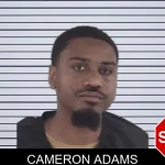 Cameron Adams mugshot