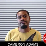 Cameron Adams mugshot