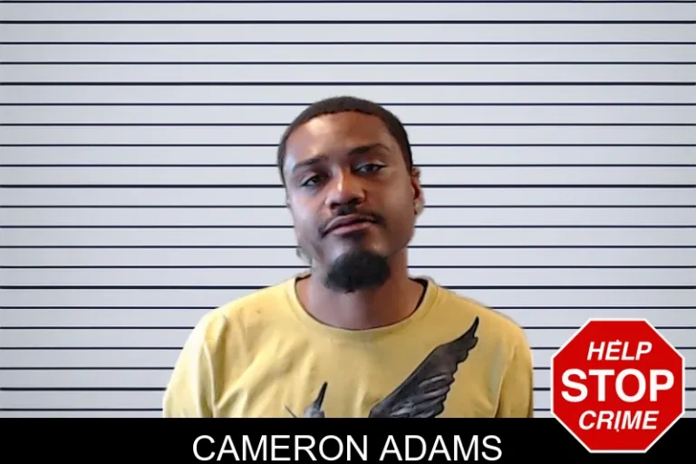 Cameron Adams mugshot – DeKalb County , Georgia Cameron Adams