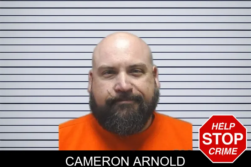 Cameron Arnold mugshot