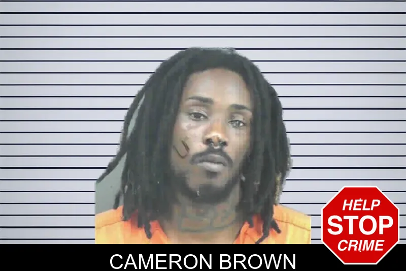 Cameron Brown mugshot – Mitchell County , Georgia Cameron Brown mugshot