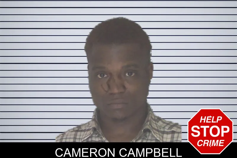 Cameron Campbell mugshot