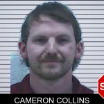 Cameron Collins mugshot