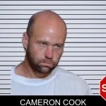 Cameron Cook mugshot