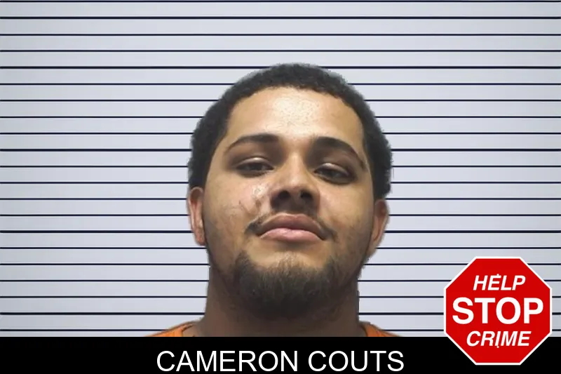 Cameron Couts mugshot