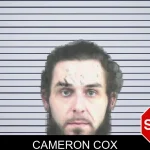 Cameron Cox mugshot