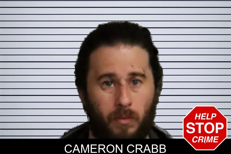 Cameron Crabb mugshot