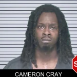 Cameron Cray mugshot