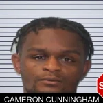 Cameron Cunningham mugshot