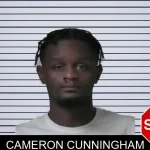 Cameron Cunningham mugshot