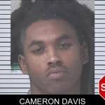 Cameron Davis mugshot