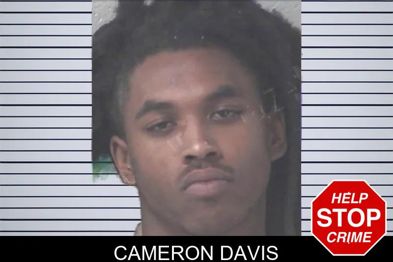 Cameron Davis mugshot