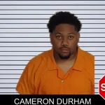 Cameron Durham mugshot