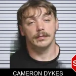 Cameron Dykes mugshot – Bacon County , Georgia Cameron Dykes mugshot