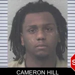 Cameron Hill mugshot