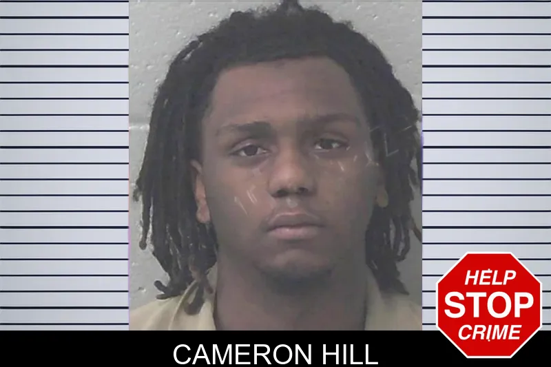 Cameron Hill mugshot