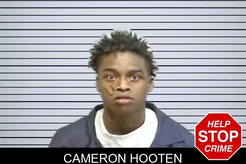 Cameron Hooten mugshot