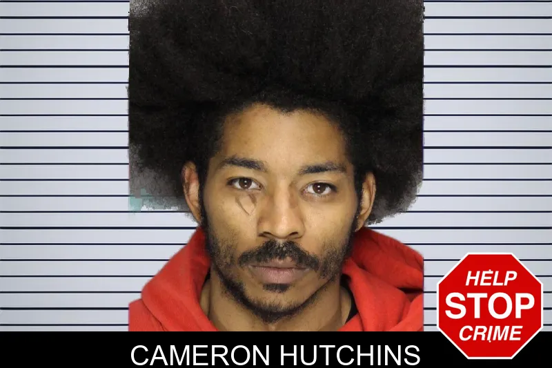 Cameron Hutchins mugshot