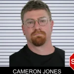 Cameron Jones mugshot