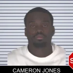 Cameron Jones mugshot