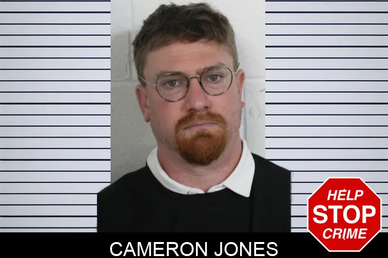 Cameron Jones mugshot