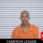 Cameron Lesane mugshot
