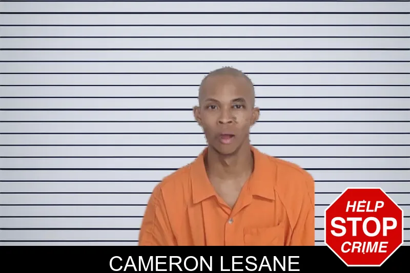 Cameron Lesane mugshot