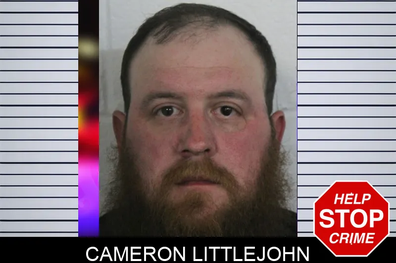 Cameron Littlejohn mugshot