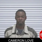 Cameron Love mugshot
