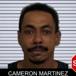 Cameron Martinez mugshot
