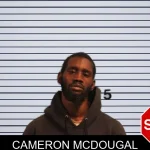 Cameron McDougal mugshot