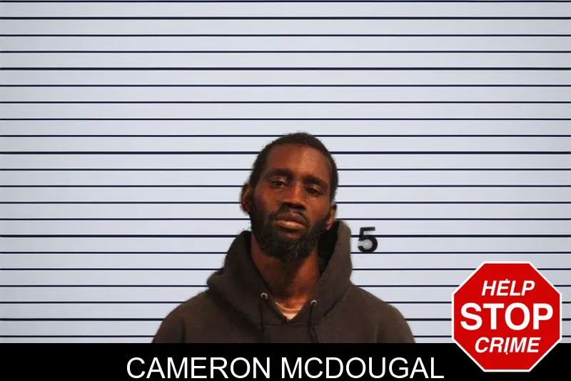 Cameron McDougal mugshot