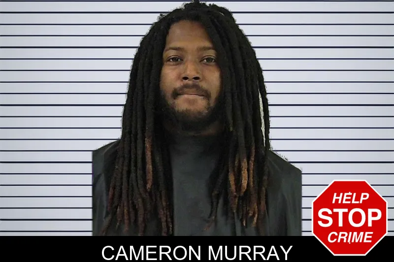 Cameron Murray mugshot